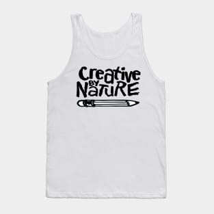 creative by nature Tank Top